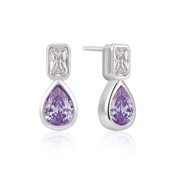 Sølv ørestikker from Støvring Design