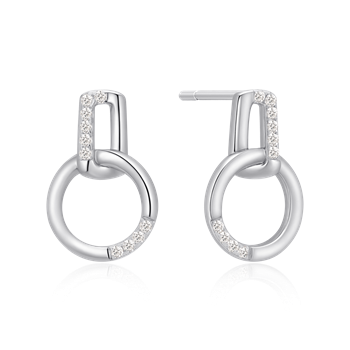 Sølv ørestikker from Støvring Design