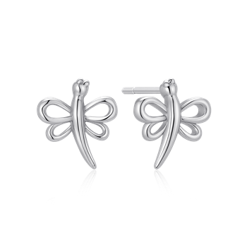 Sølv ørestikker from Støvring Design