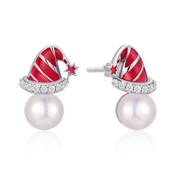 Sølv ørestikker from Støvring Design