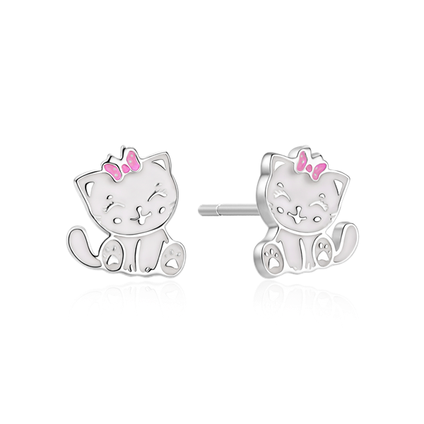 Sølv ørestikker from Støvring Design