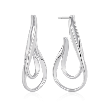 Sølv ørestikker from Støvring Design