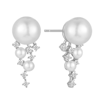 Sølv ørestikker from Støvring Design