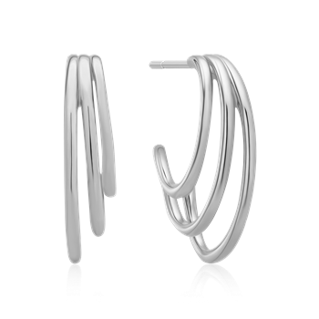 Sølv ørestikker from Støvring Design