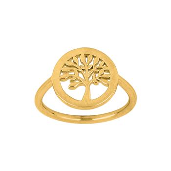 Forg. sølvring TREE52 11mm Str.54 from Nordahl