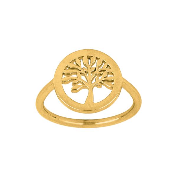 Forg. sølvring TREE52 11mm Str.50 from Nordahl