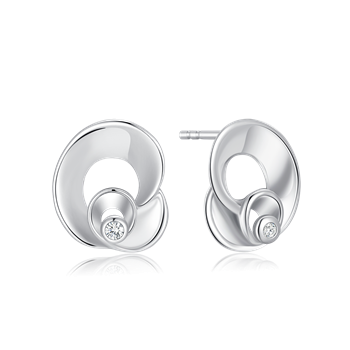 Sølv ørestikker from Støvring Design