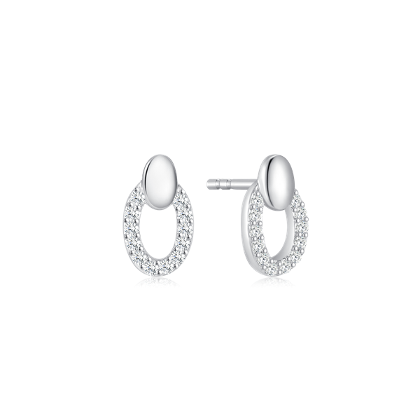 Sølv ørestikker from Støvring Design