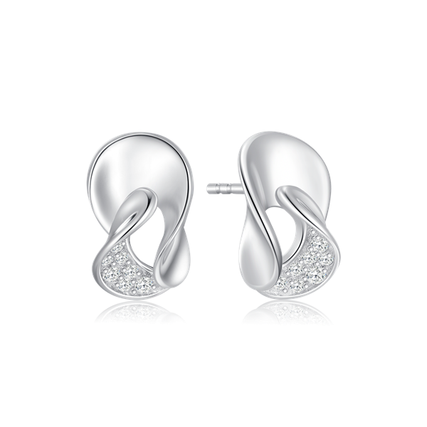 Sølv ørestikker from Støvring Design