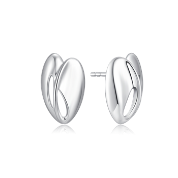 Sølv ørestikker from Støvring Design