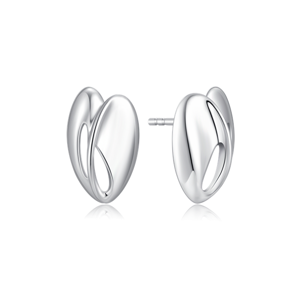 Sølv ørestikker from Støvring Design