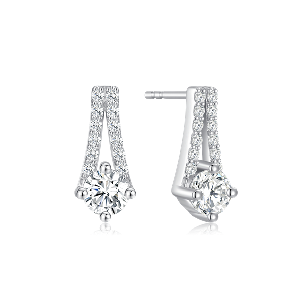 Sølv ørestikker from Støvring Design