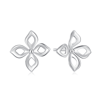 Sølv ørestikker from Støvring Design