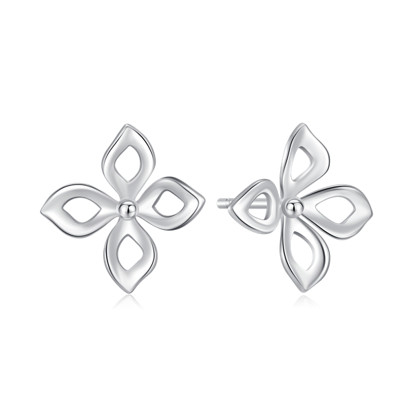 Sølv ørestikker from Støvring Design