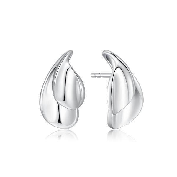 Sølv ørestikker from Støvring Design