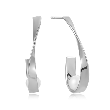 Sølv ørestikker from Støvring Design