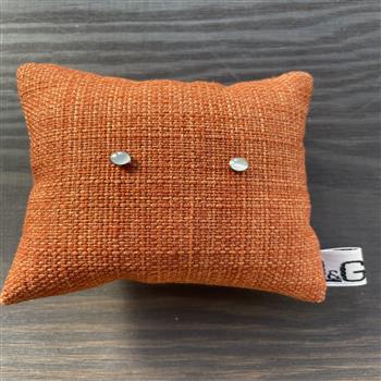 Ørestik sølv cateye from L&G