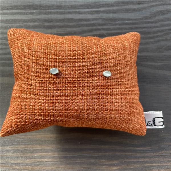 Ørestik sølv cateye from L&G