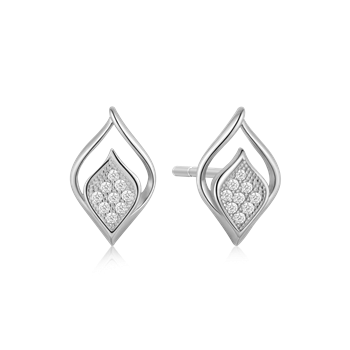 Sølv ørestikker from Støvring Design