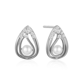 Sølv ørestikker from Støvring Design