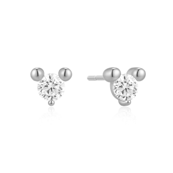 Sølv ørestikker from Støvring Design