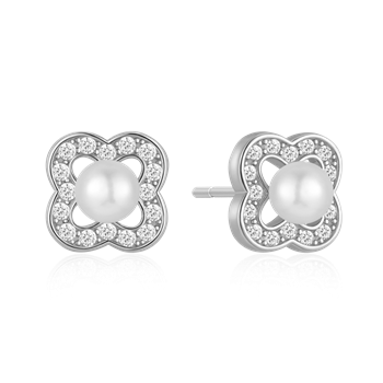 Sølv ørestikker from Støvring Design