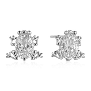 Sølv ørestikker from Støvring Design