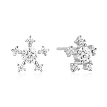 Sølv ørestikker from Støvring Design