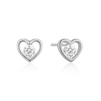 Sølv ørestikker from Støvring Design