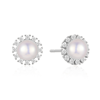 Sølv ørestikker from Støvring Design