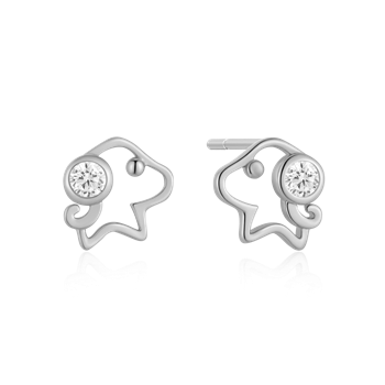 Sølv ørestikker from Støvring Design