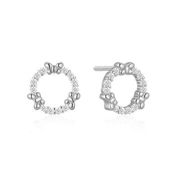 Sølv ørestikker from Støvring Design