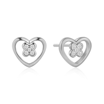 Sølv ørestikker from Støvring Design