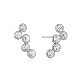 Sølv ørestikker from Støvring Design