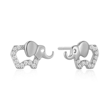 Sølv ørestikker from Støvring Design