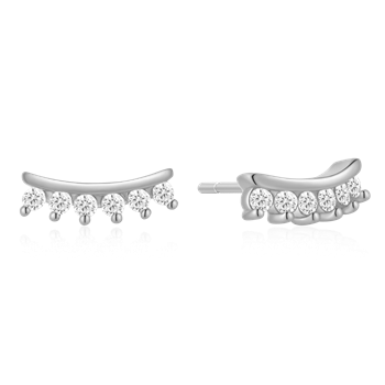 Sølv ørestikker from Støvring Design