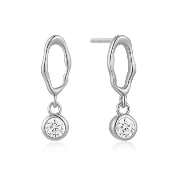 Sølv ørestikker from Støvring Design