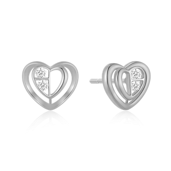 Sølv ørestikker from Støvring Design