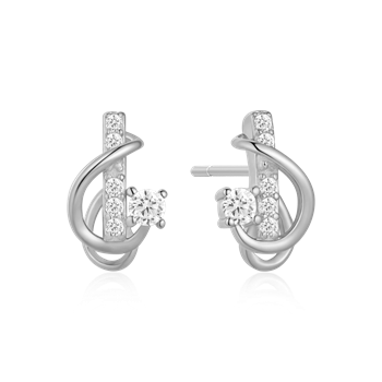 Sølv ørestikker from Støvring Design