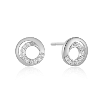 Sølv ørestikker from Støvring Design