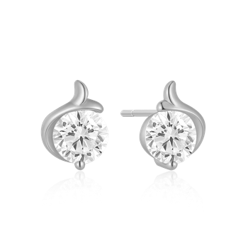 Sølv ørestikker from Støvring Design