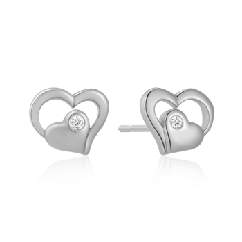 Sølv ørestikker from Støvring Design