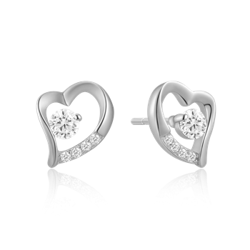 Sølv ørestikker from Støvring Design