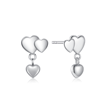 Sølv ørestikker from Støvring Design