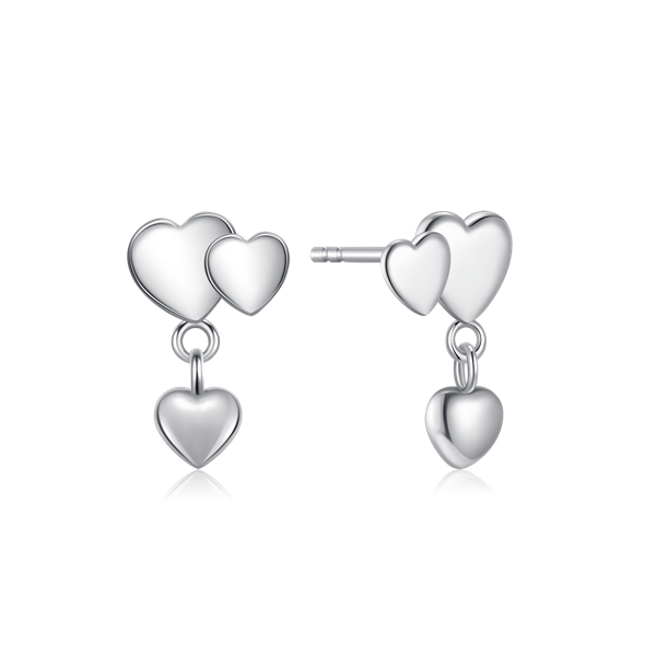 Sølv ørestikker from Støvring Design