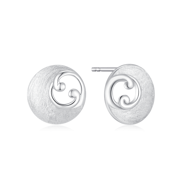 Sølv ørestikker from Støvring Design