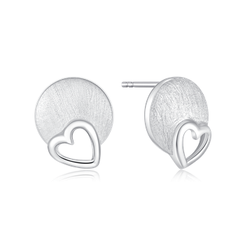 Sølv ørestikker from Støvring Design