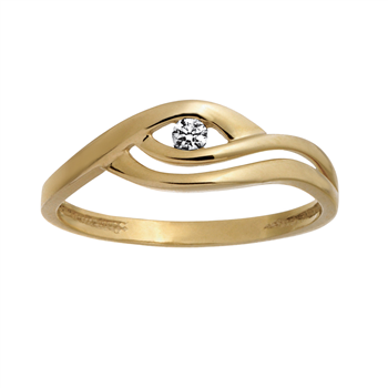 14kt. guldring  from Siersbøl