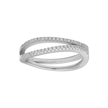 Sølv ring rhodineret ALAINENOR Str.60 from Joanli Nor