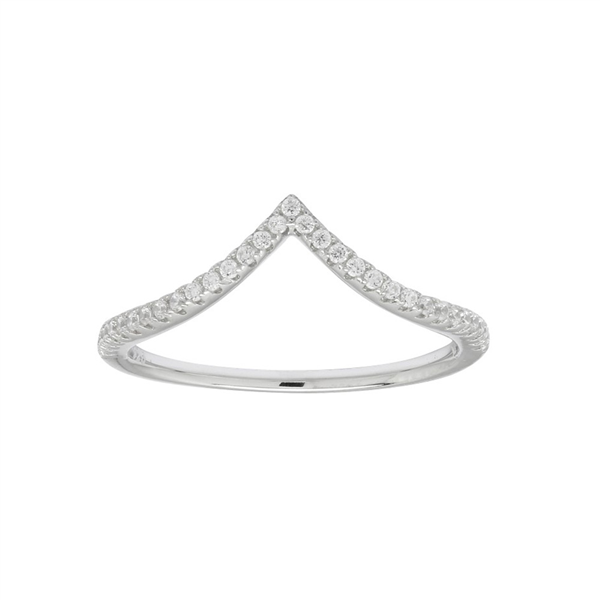 Rhodineret sølvring ALAINENOR Str.52 from Joanli Nor